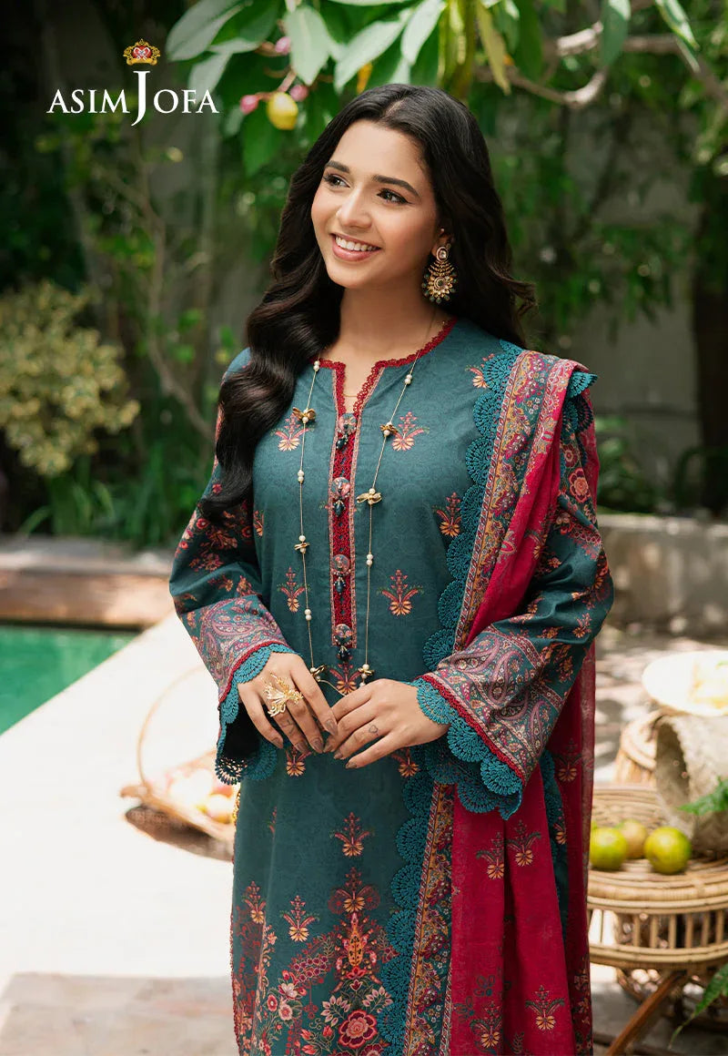 Asim Jofa | Prints Drop 2 | AJUUB-26 - Rang-e-Khaas