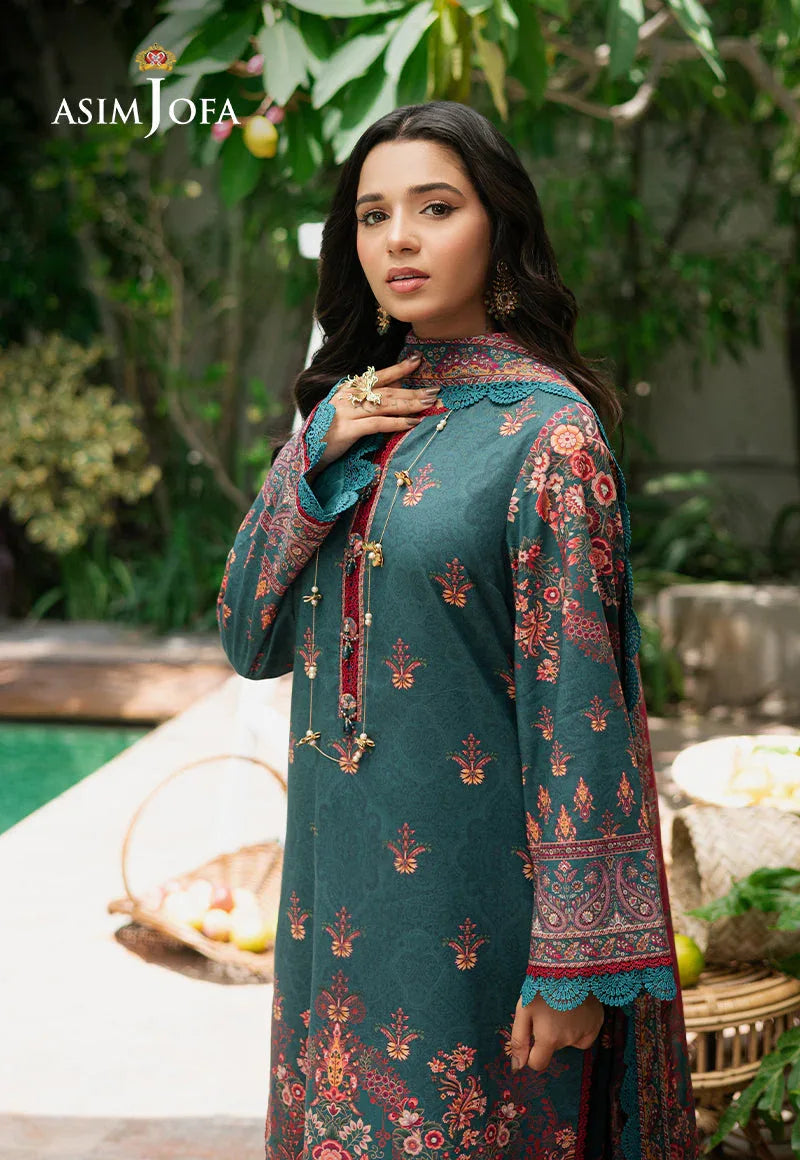 Asim Jofa | Prints Drop 2 | AJUUB-26 - Rang-e-Khaas