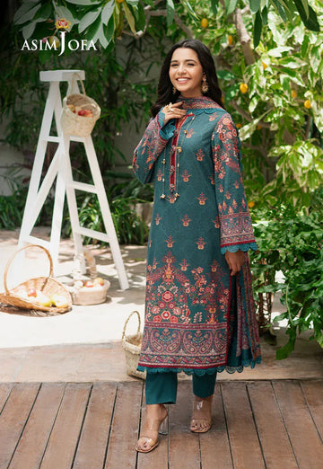 Asim Jofa | Prints Drop 2 | AJUUB-26 - Rang-e-Khaas