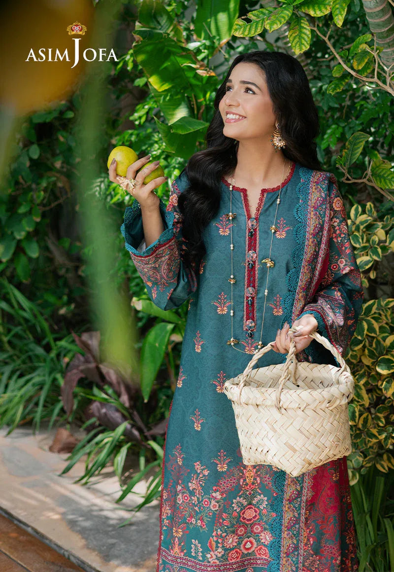 Asim Jofa | Prints Drop 2 | AJUUB-26 - Rang-e-Khaas