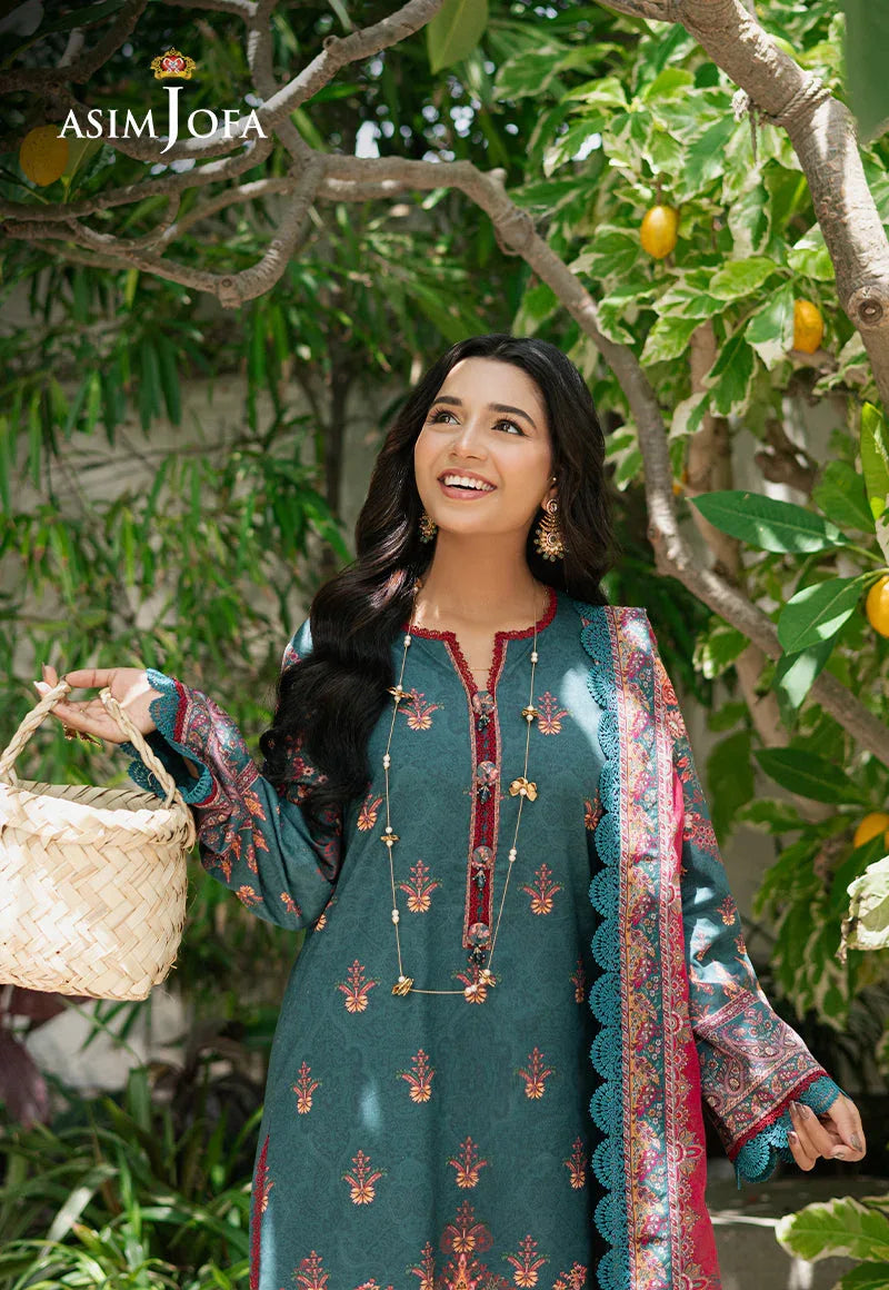 Asim Jofa | Prints Drop 2 | AJUUB-26 - Rang-e-Khaas