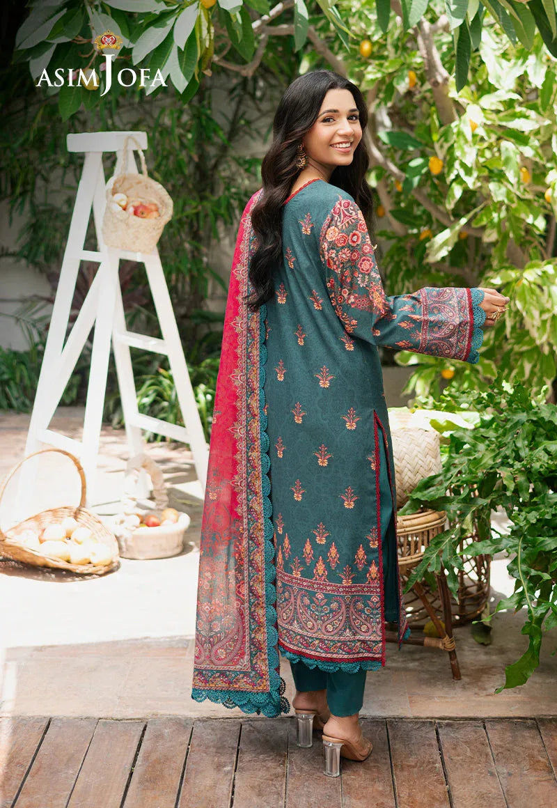 Asim Jofa | Prints Drop 2 | AJUUB-26 - Rang-e-Khaas