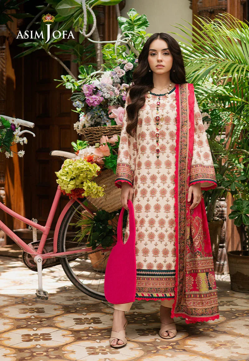 Asim Jofa | Prints Drop 2 | AJUUB-39 - Rang-e-Khaas