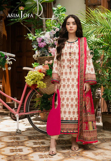 Asim Jofa | Prints Drop 2 | AJUUB-39 - Rang-e-Khaas