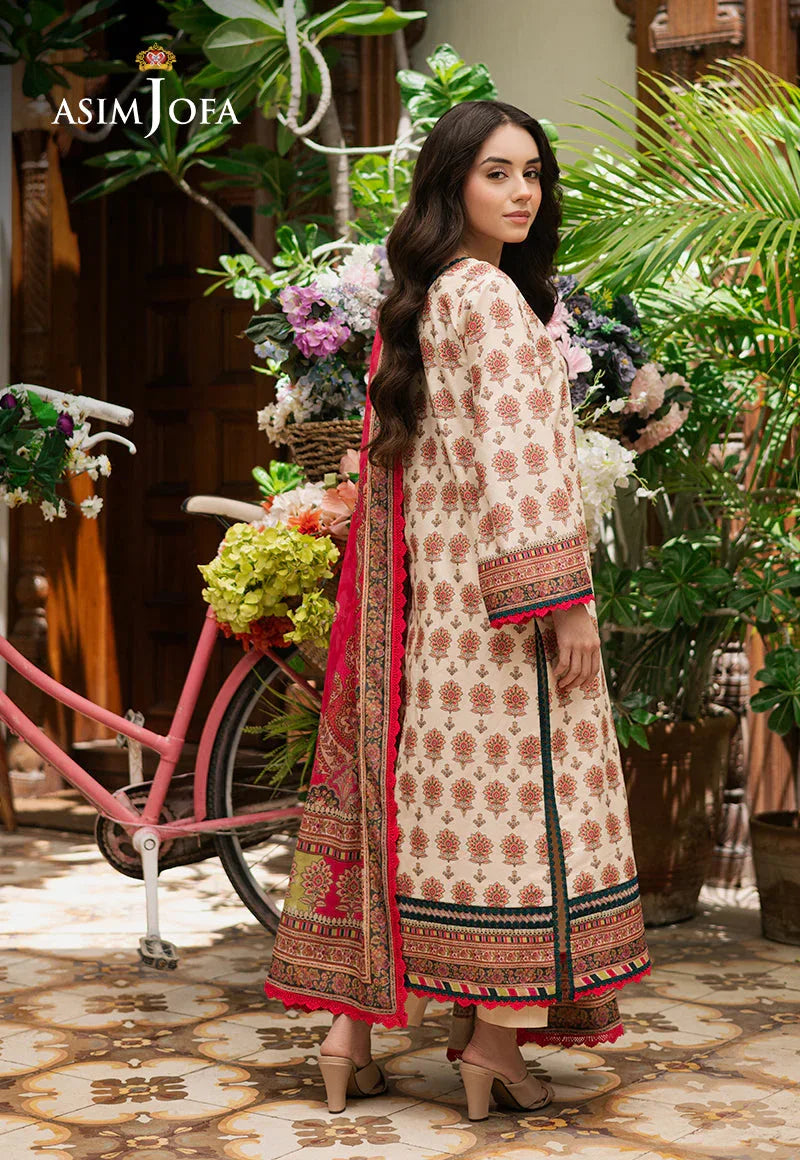 Asim Jofa | Prints Drop 2 | AJUUB-39 - Rang-e-Khaas