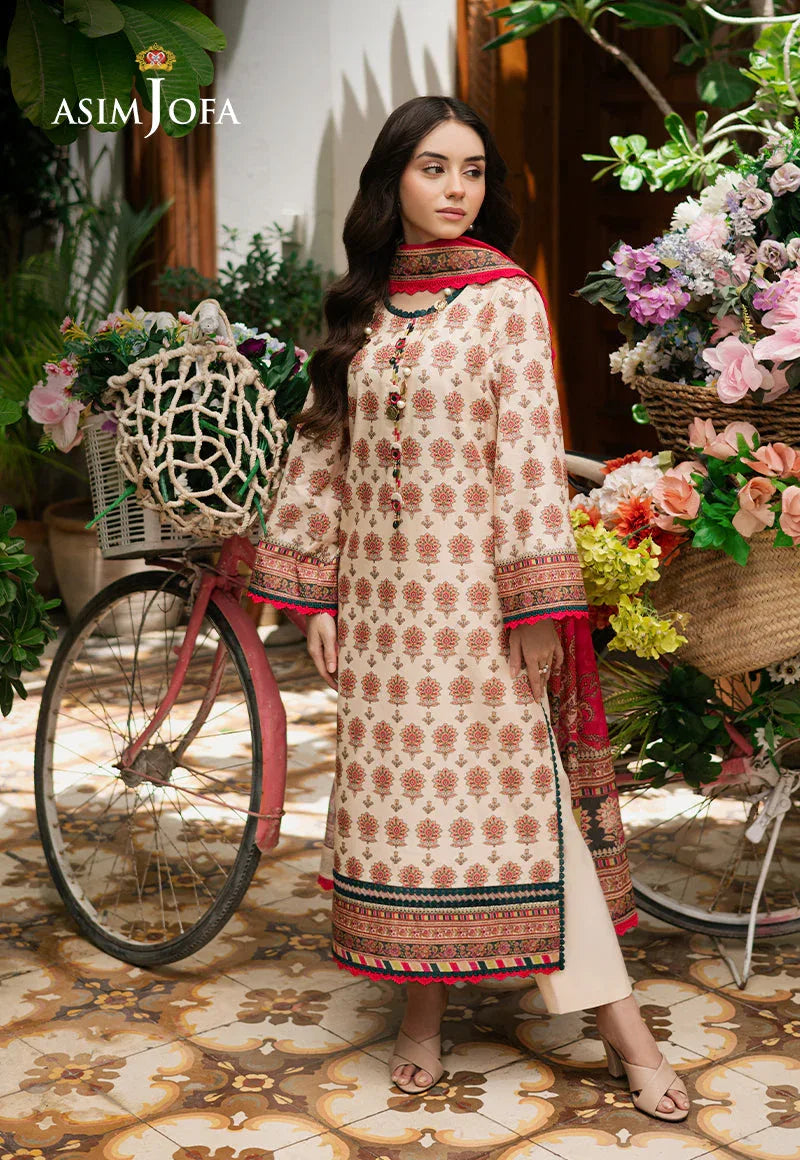 Asim Jofa | Prints Drop 2 | AJUUB-39 - Rang-e-Khaas