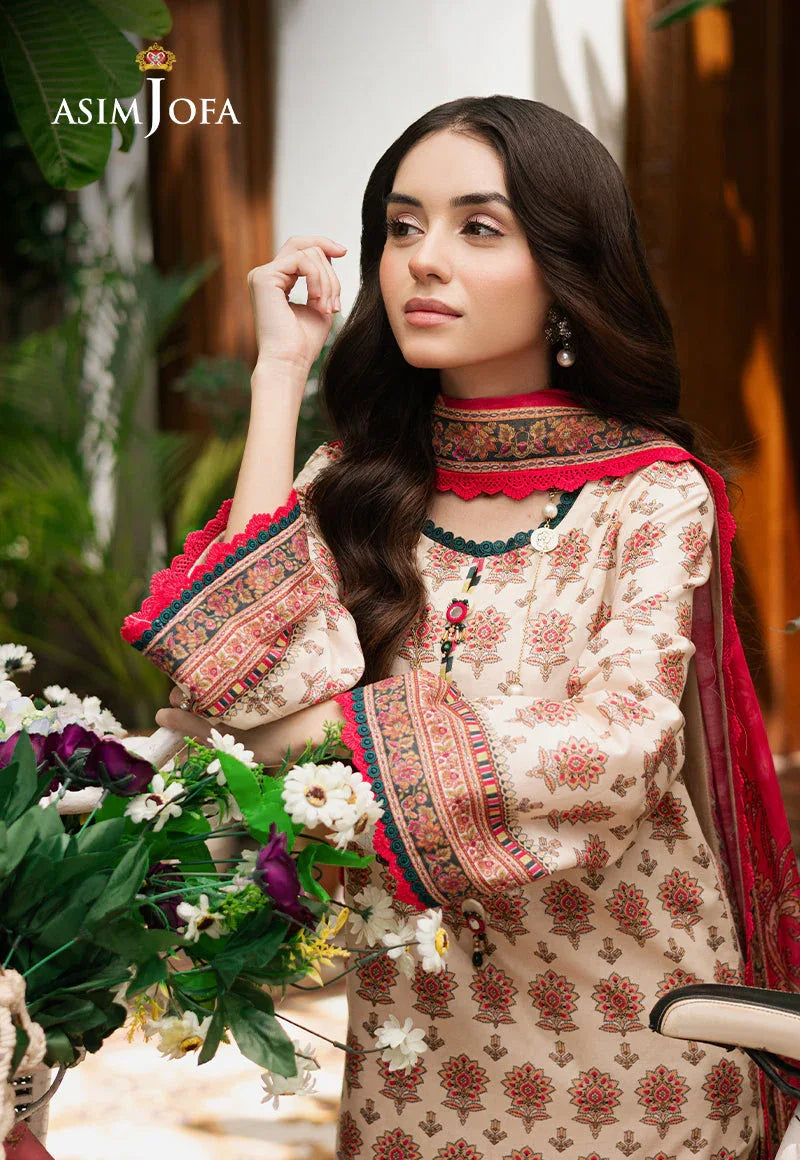 Asim Jofa | Prints Drop 2 | AJUUB-39 - Rang-e-Khaas