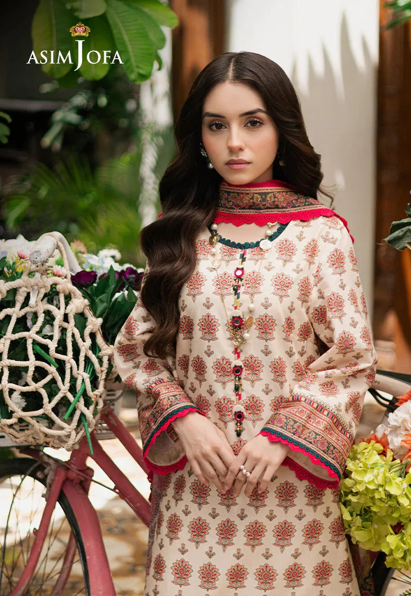 Asim Jofa | Prints Drop 2 | AJUUB-39 - Rang-e-Khaas