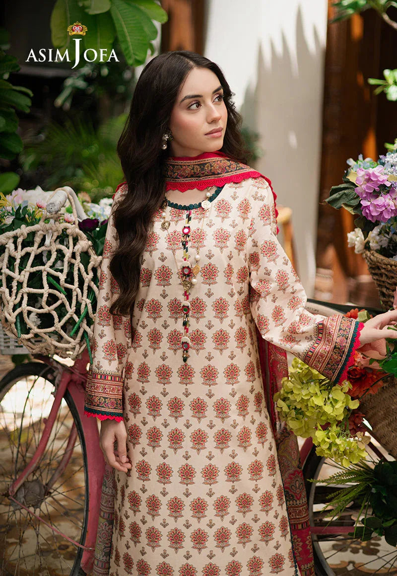 Asim Jofa | Prints Drop 2 | AJUUB-39 - Rang-e-Khaas