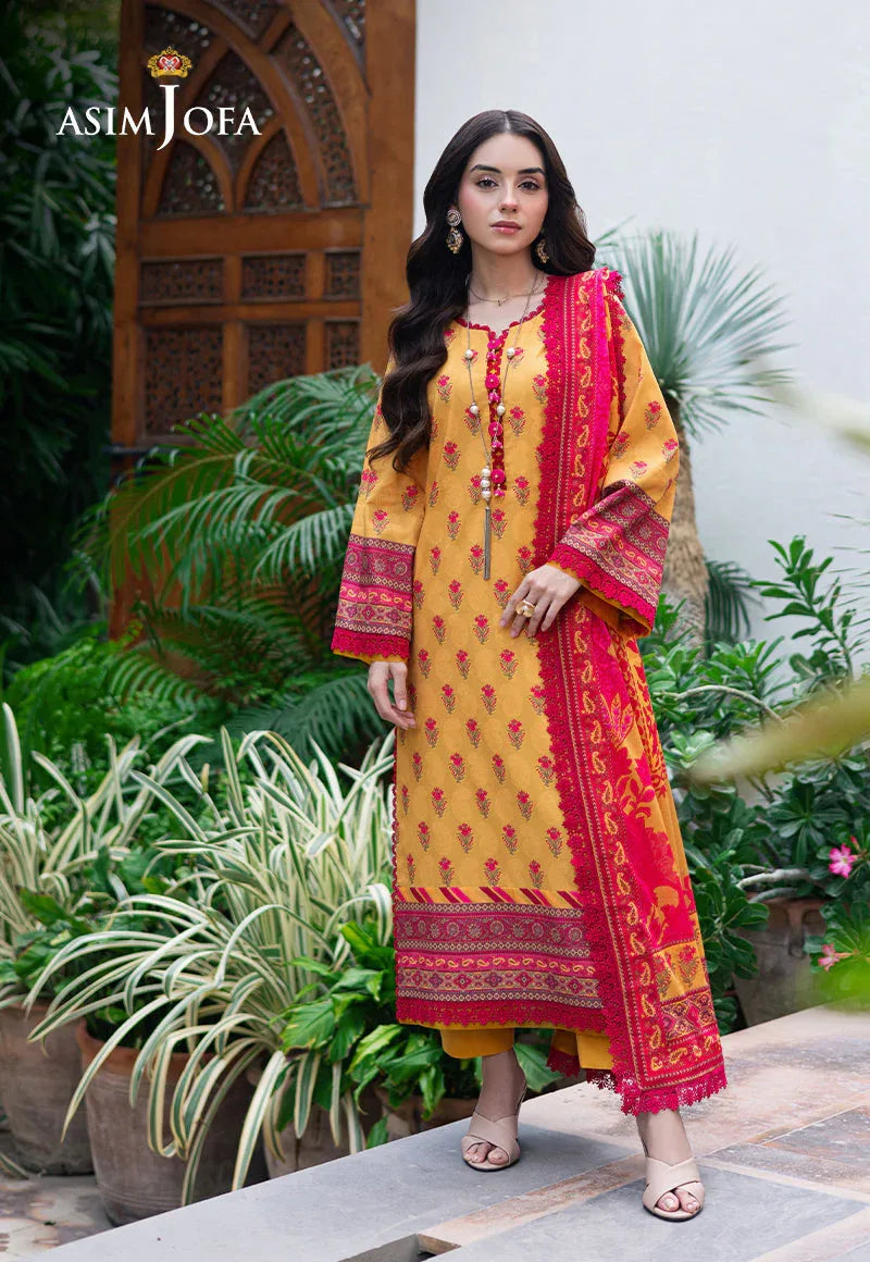 Asim Jofa | Prints Drop 2 | AJUUB-36 - Rang-e-Khaas