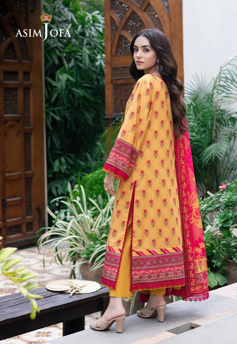 Asim Jofa | Prints Drop 2 | AJUUB-36 - Rang-e-Khaas
