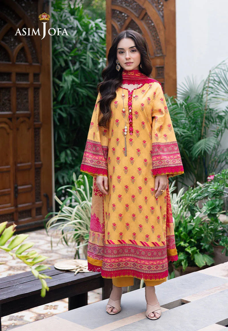 Asim Jofa | Prints Drop 2 | AJUUB-36 - Rang-e-Khaas