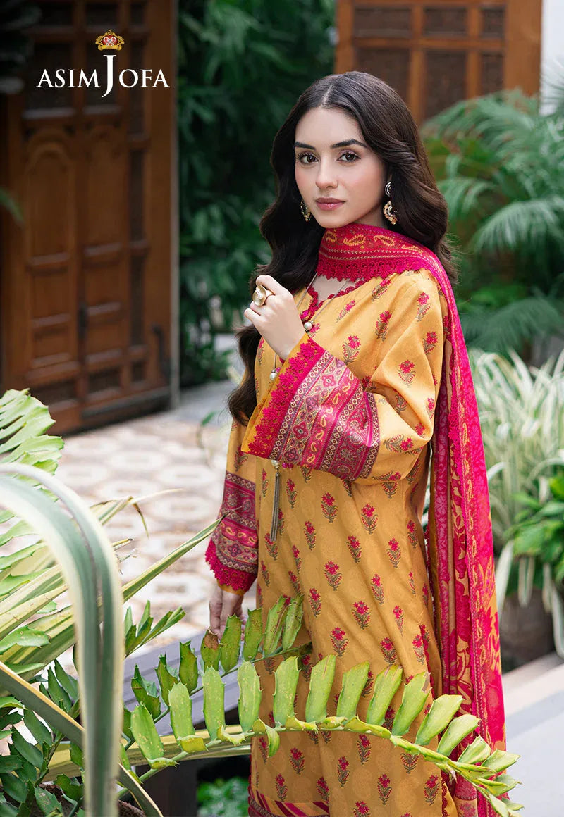 Asim Jofa | Prints Drop 2 | AJUUB-36 - Rang-e-Khaas