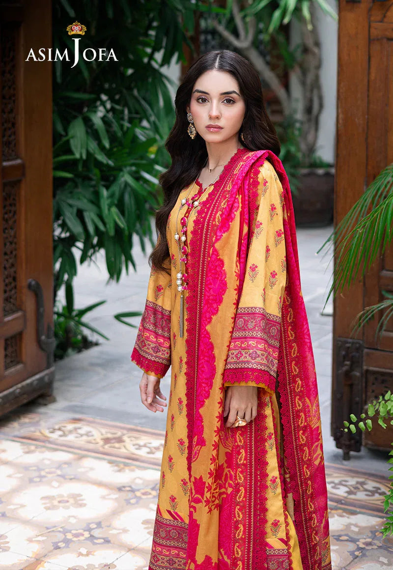 Asim Jofa | Prints Drop 2 | AJUUB-36 - Rang-e-Khaas
