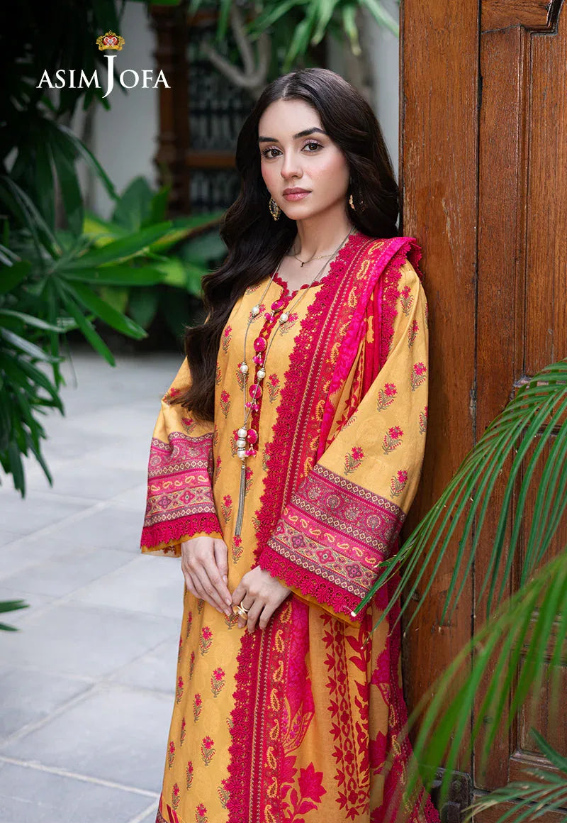 Asim Jofa | Prints Drop 2 | AJUUB-36 - Rang-e-Khaas