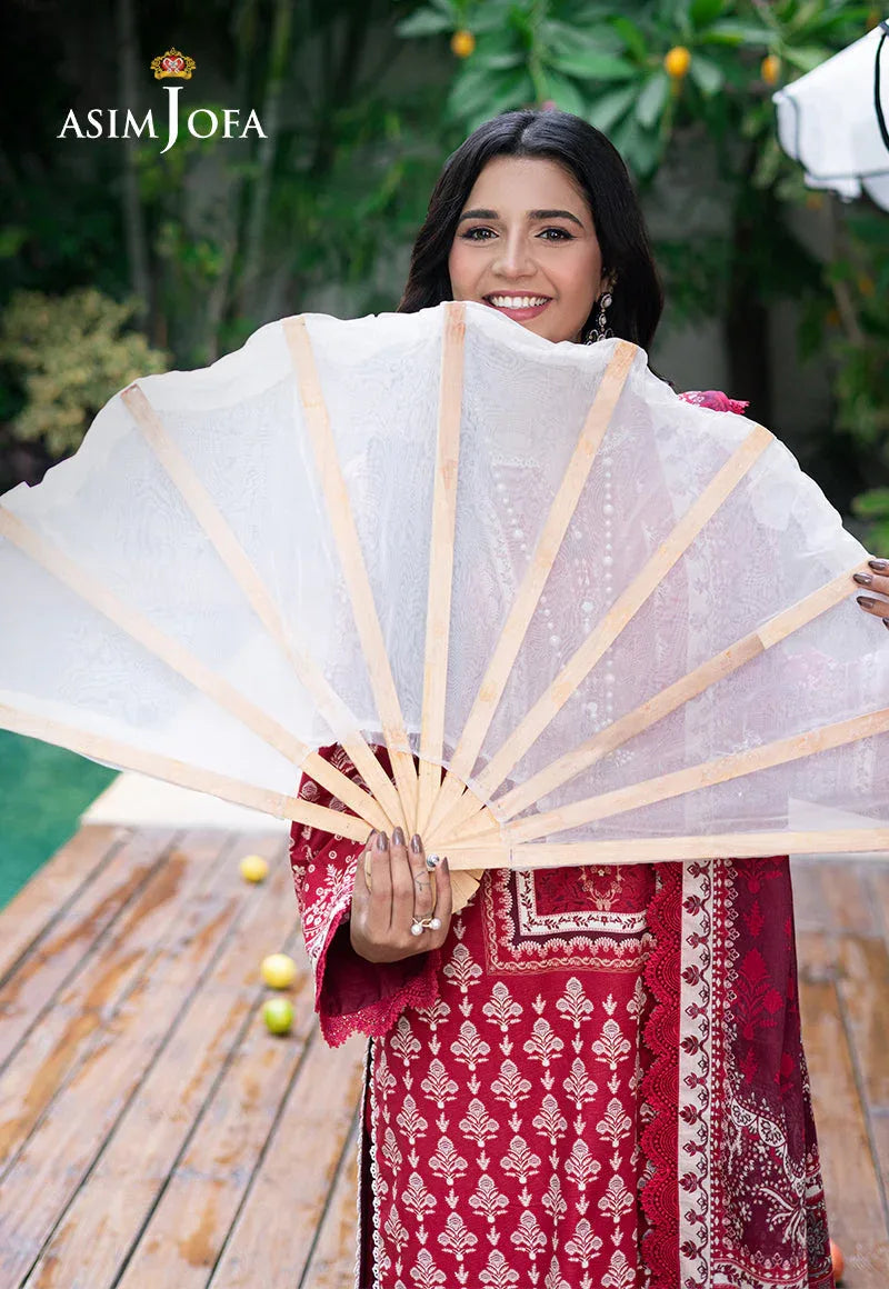 Asim Jofa | Prints Drop 2 | AJUUB-32 - Rang-e-Khaas