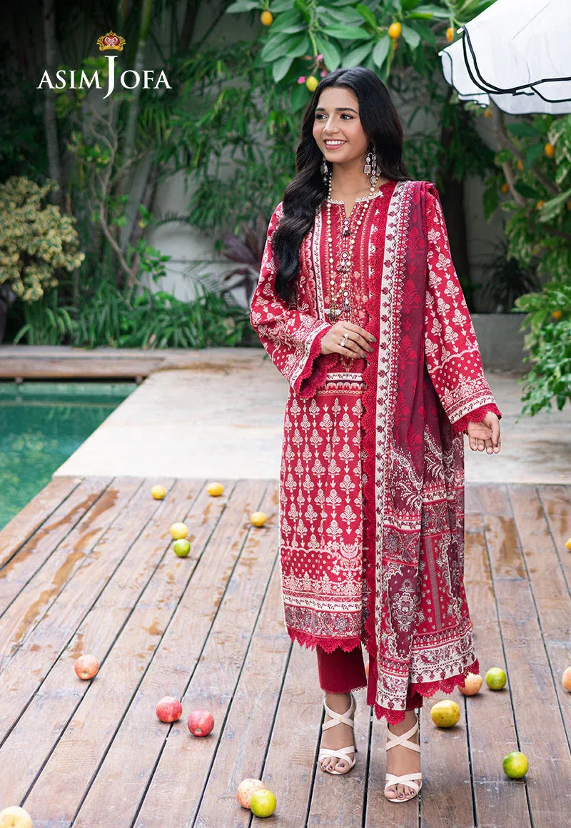Asim Jofa | Prints Drop 2 | AJUUB-32 - Rang-e-Khaas