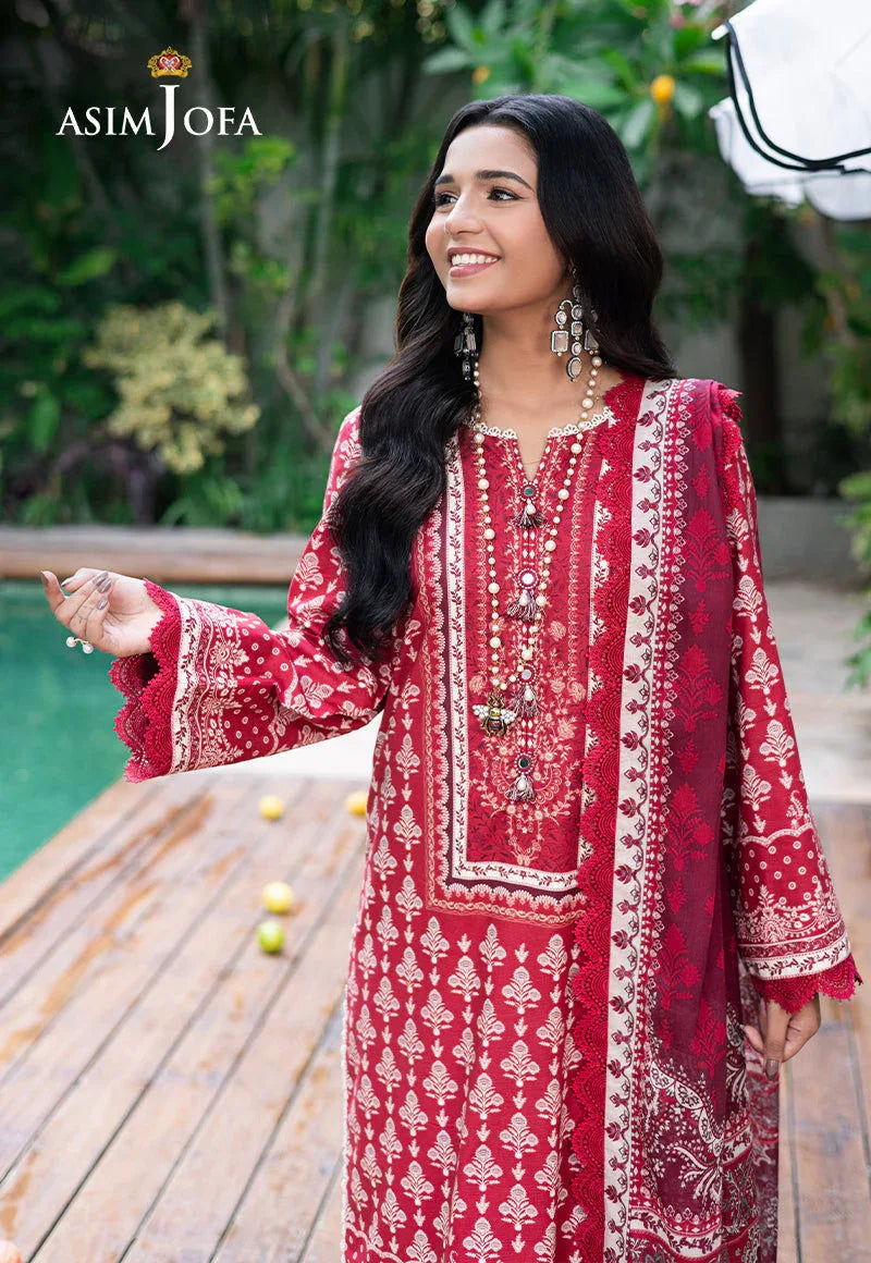 Asim Jofa | Prints Drop 2 | AJUUB-32 - Rang-e-Khaas