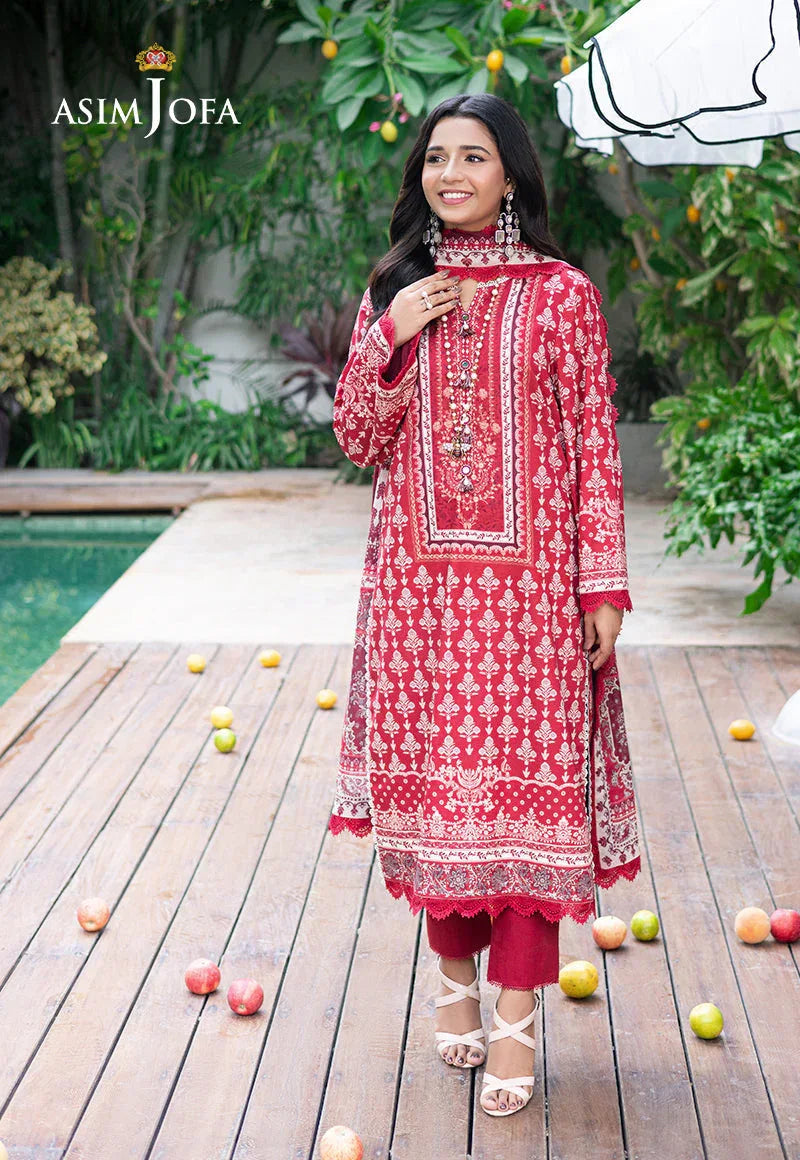 Asim Jofa | Prints Drop 2 | AJUUB-32 - Rang-e-Khaas