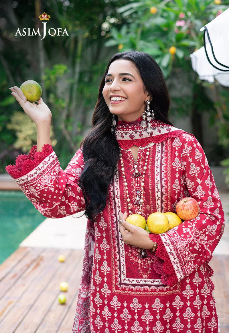 Asim Jofa | Prints Drop 2 | AJUUB-32 - Rang-e-Khaas