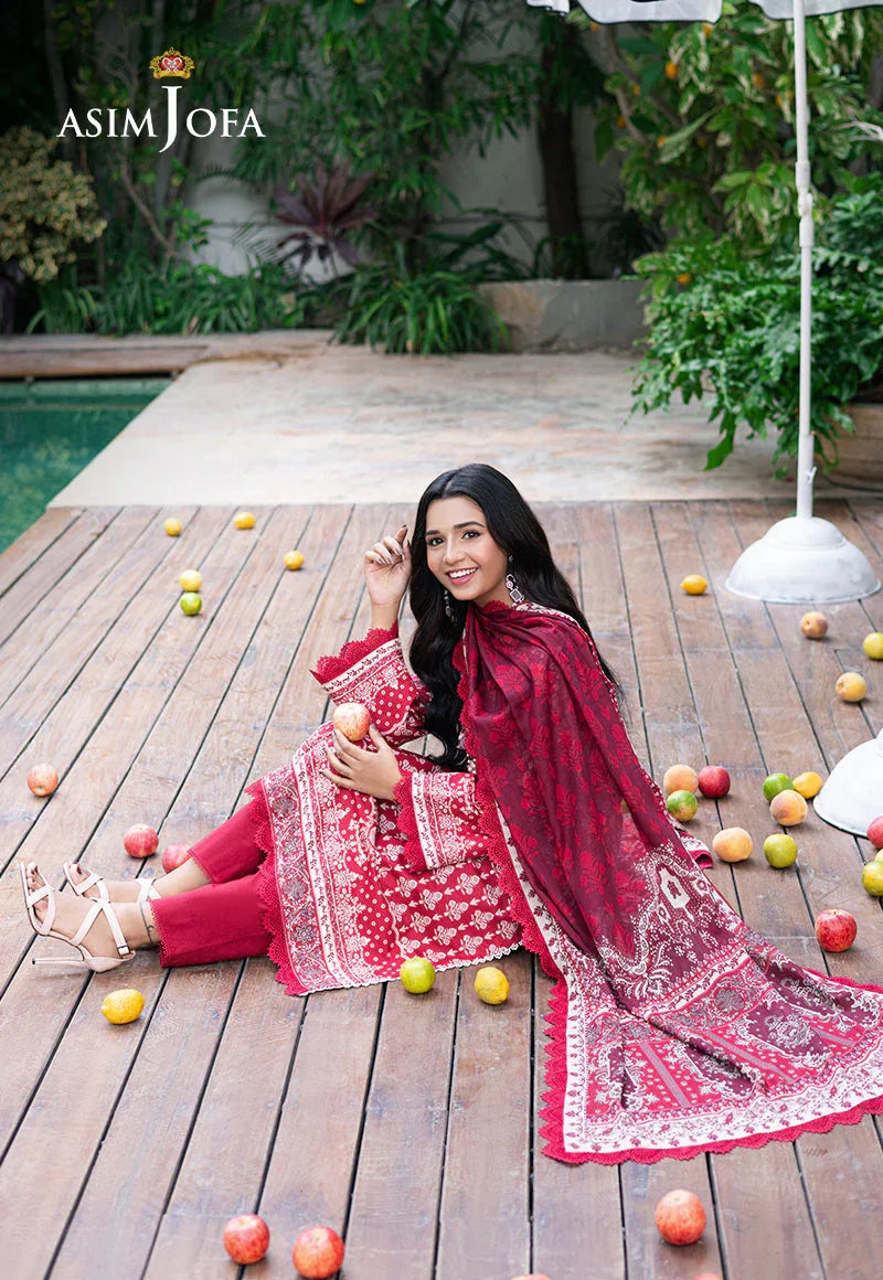 Asim Jofa | Prints Drop 2 | AJUUB-32 - Rang-e-Khaas