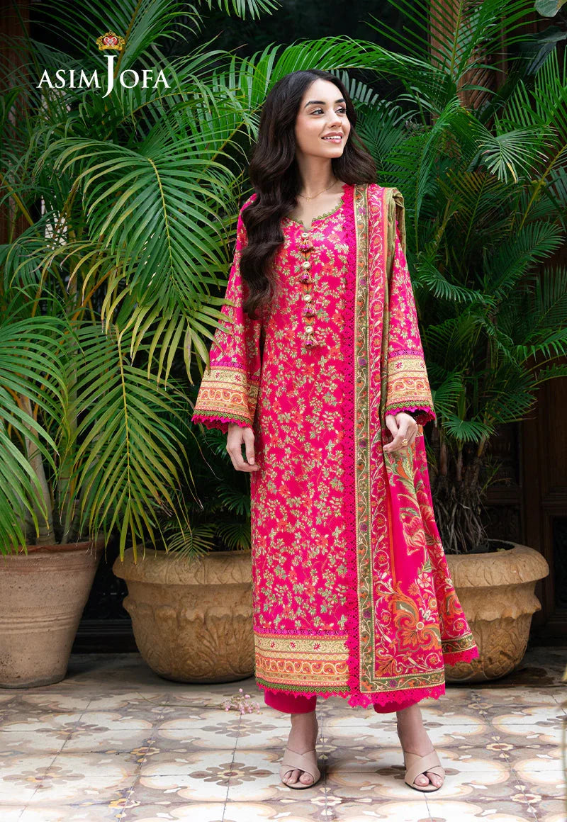 Asim Jofa | Prints Drop 2 |  AJUUB-24 - Rang-e-Khaas