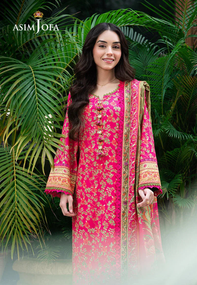 Asim Jofa | Prints Drop 2 |  AJUUB-24 - Rang-e-Khaas