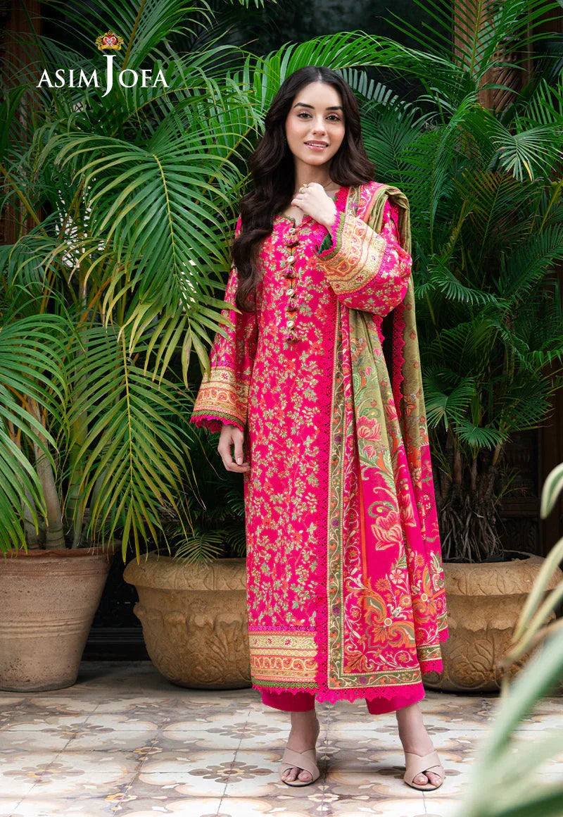 Asim Jofa | Prints Drop 2 |  AJUUB-24 - Rang-e-Khaas
