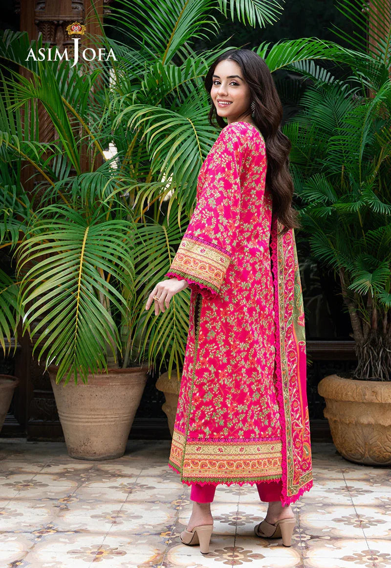 Asim Jofa | Prints Drop 2 |  AJUUB-24 - Rang-e-Khaas
