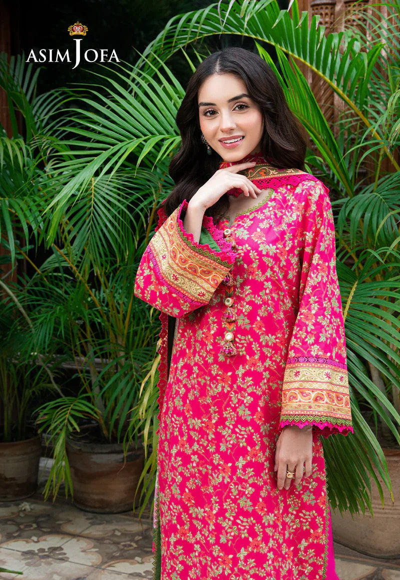 Asim Jofa | Prints Drop 2 |  AJUUB-24 - Rang-e-Khaas