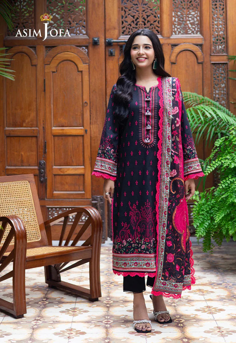 Asim Jofa | Prints Drop 2 | AJUUB-21 - Rang-e-Khaas