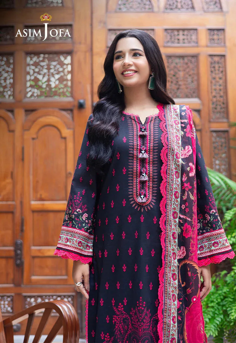 Asim Jofa | Prints Drop 2 | AJUUB-21 - Rang-e-Khaas