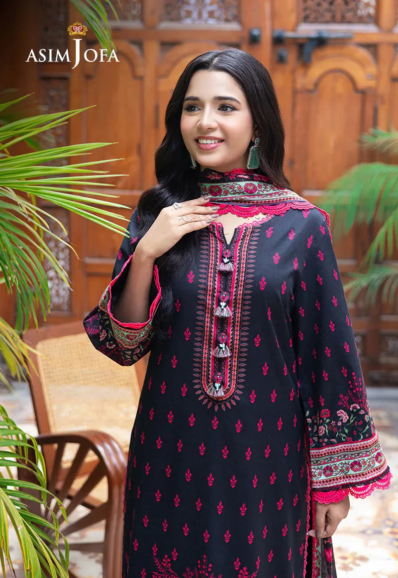 Asim Jofa | Prints Drop 2 | AJUUB-21 - Rang-e-Khaas