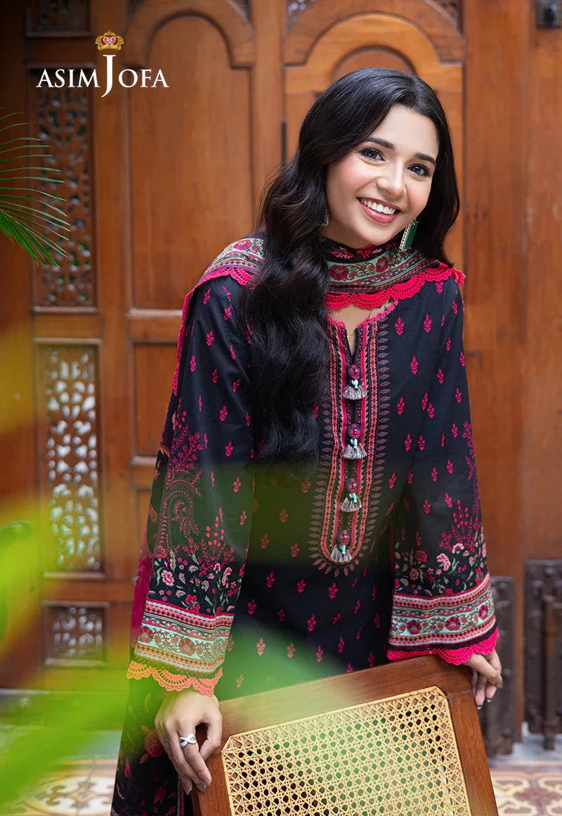 Asim Jofa | Prints Drop 2 | AJUUB-21 - Rang-e-Khaas