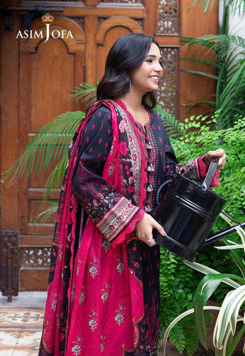 Asim Jofa | Prints Drop 2 | AJUUB-21 - Rang-e-Khaas
