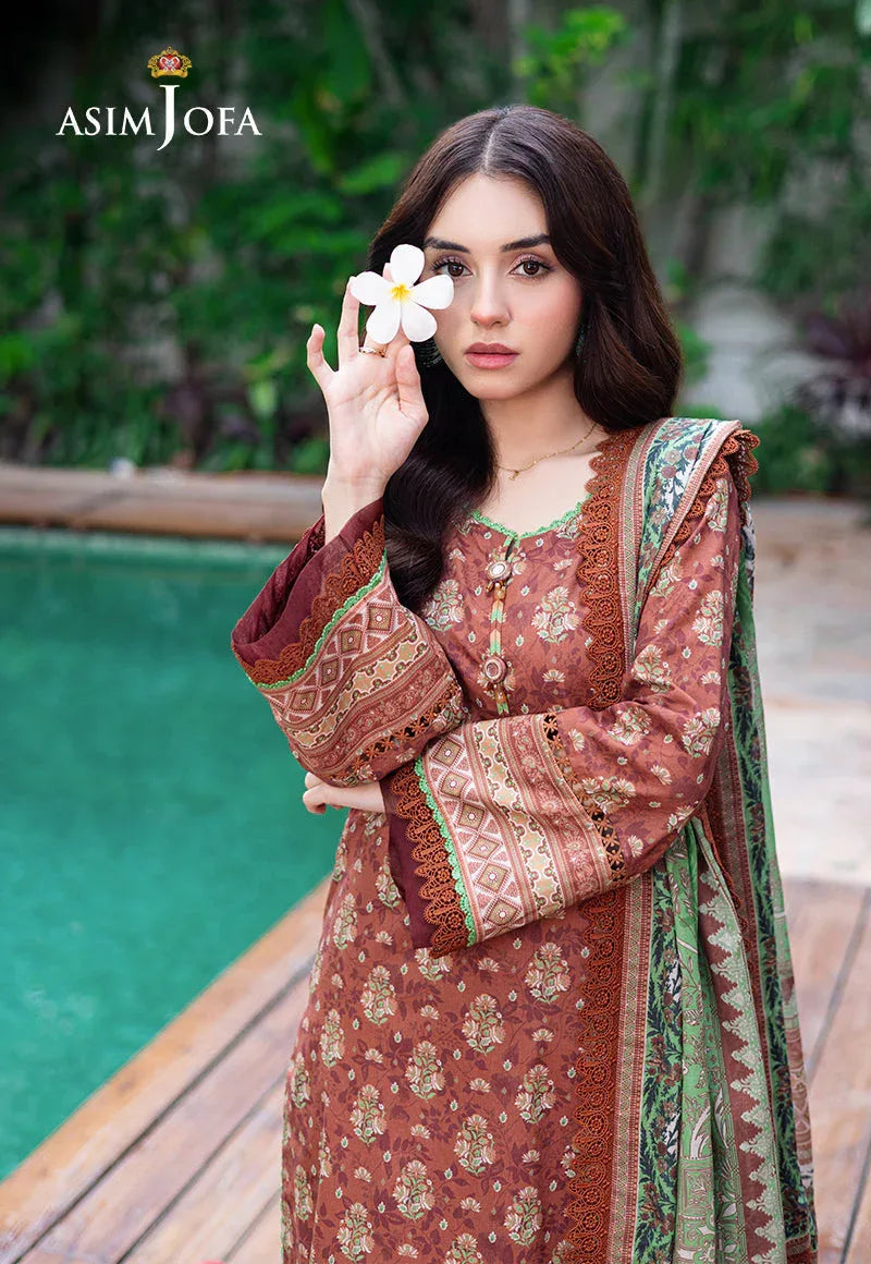 Asim Jofa | Prints Drop 2 | AJUUB-25 - Rang-e-Khaas
