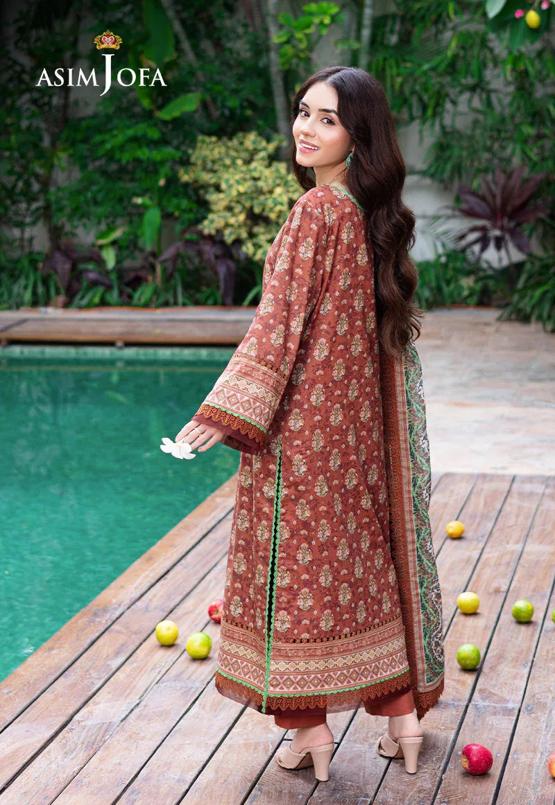 Asim Jofa | Prints Drop 2 | AJUUB-25 - Rang-e-Khaas