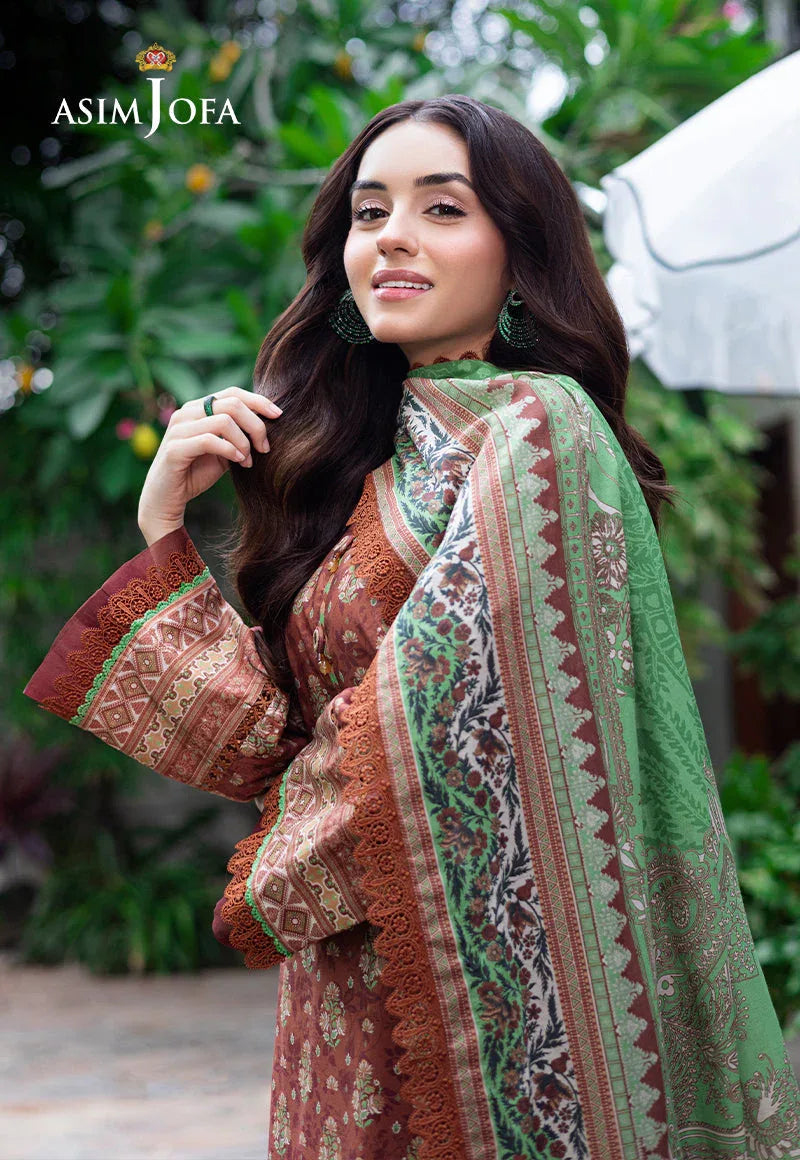 Asim Jofa | Prints Drop 2 | AJUUB-25 - Rang-e-Khaas