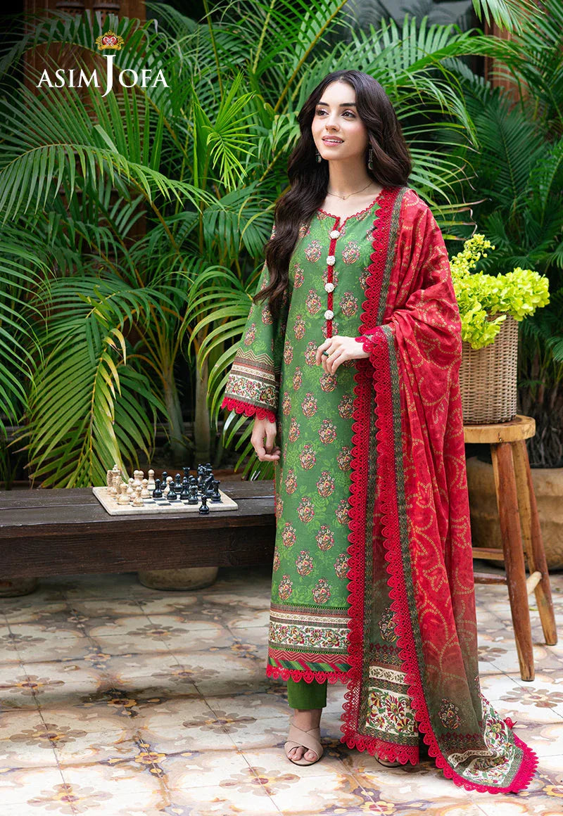 Asim Jofa | Prints Drop 2 | AJUUB-40 - Rang-e-Khaas