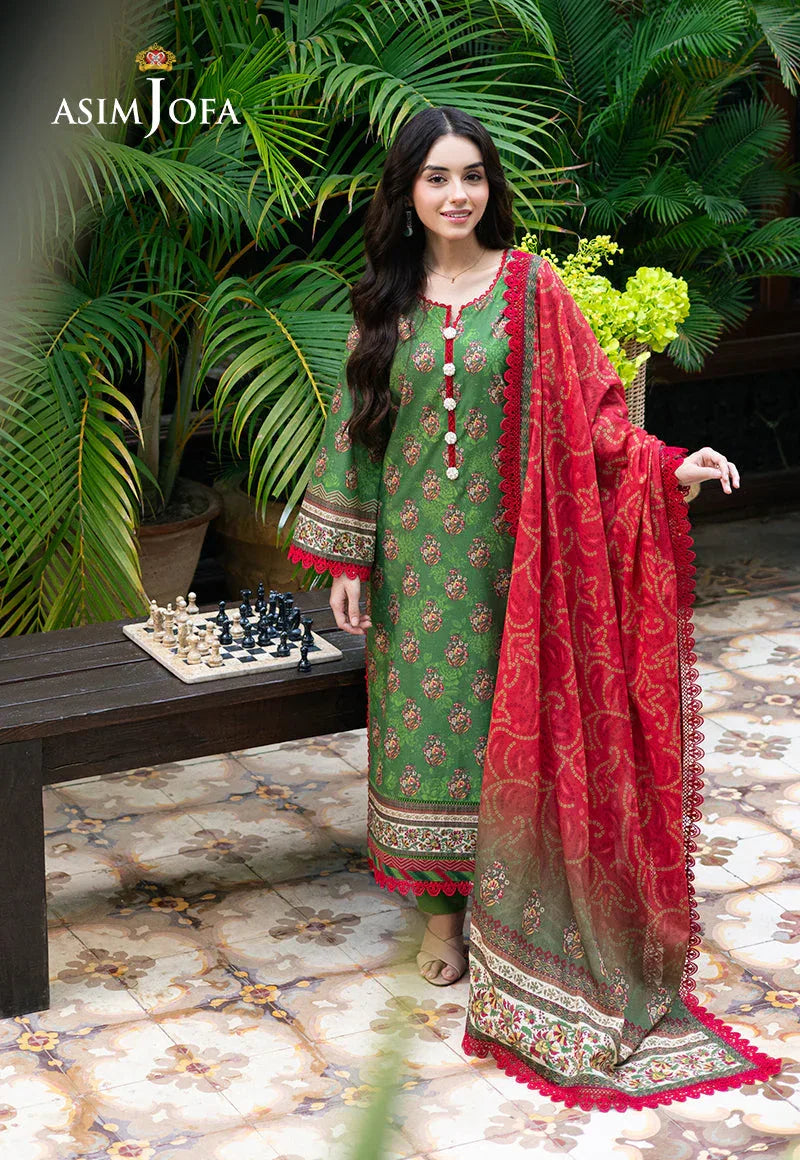 Asim Jofa | Prints Drop 2 | AJUUB-40 - Rang-e-Khaas