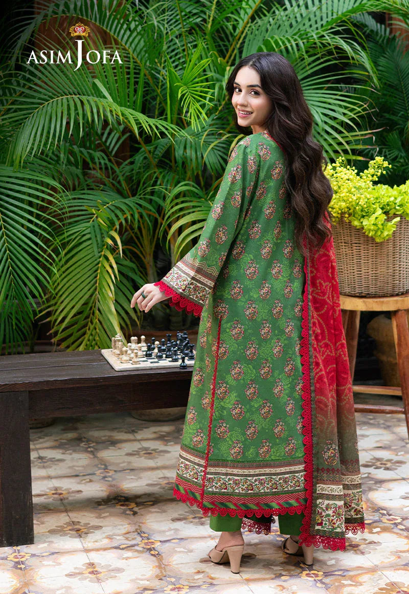 Asim Jofa | Prints Drop 2 | AJUUB-40 - Rang-e-Khaas