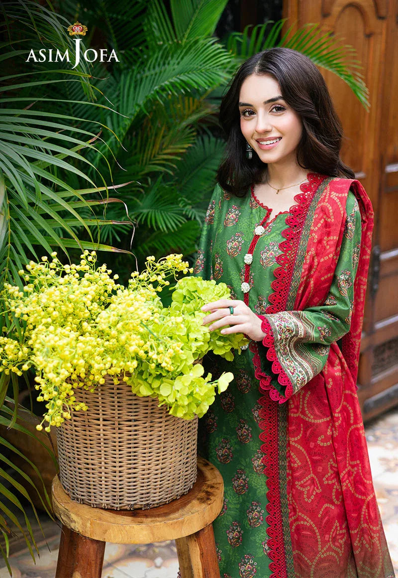 Asim Jofa | Prints Drop 2 | AJUUB-40 - Rang-e-Khaas