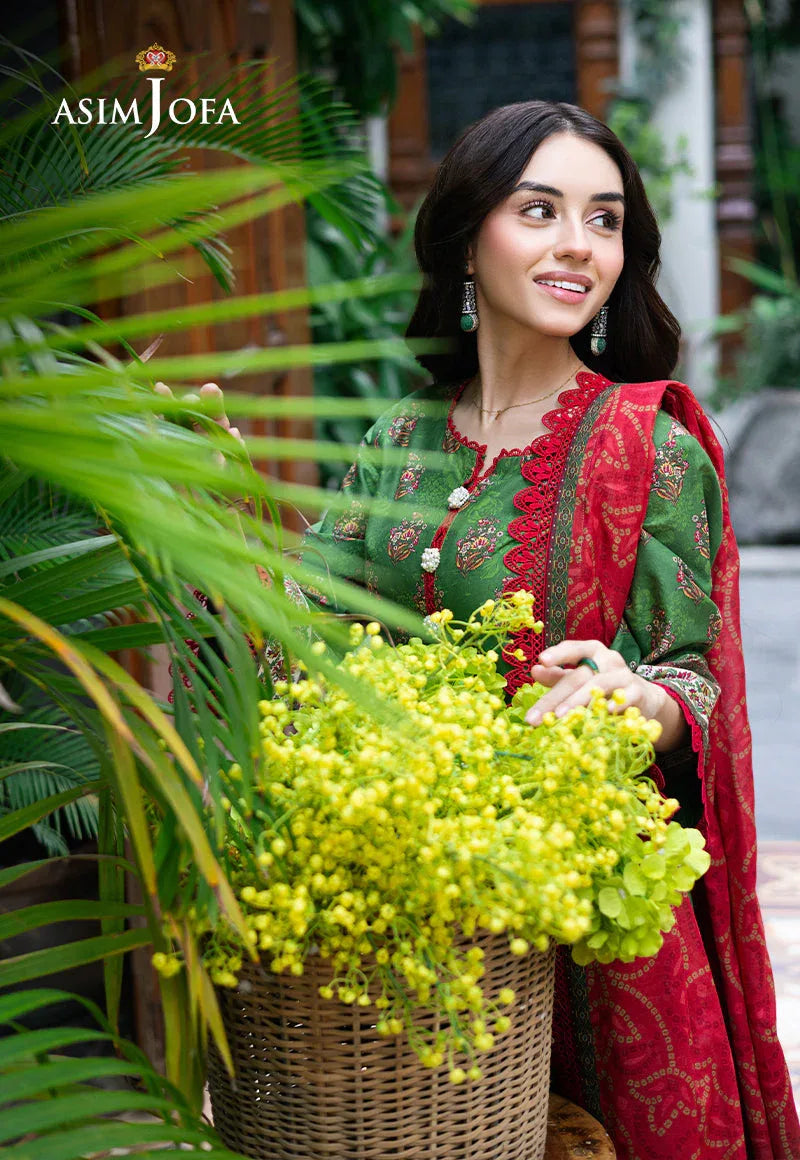 Asim Jofa | Prints Drop 2 | AJUUB-40 - Rang-e-Khaas