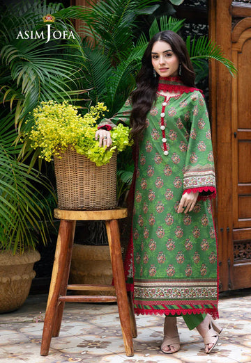 Asim Jofa | Prints Drop 2 | AJUUB-40 - Rang-e-Khaas