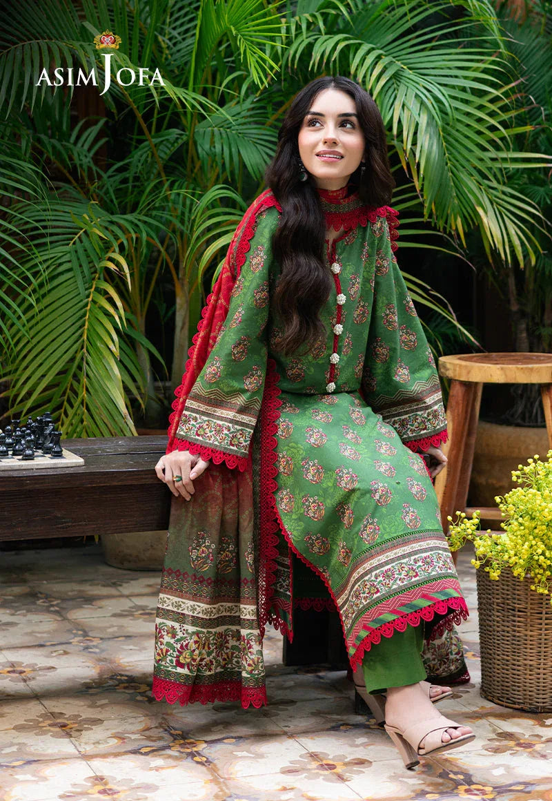Asim Jofa | Prints Drop 2 | AJUUB-40 - Rang-e-Khaas