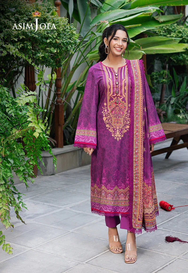 Asim Jofa | Prints Drop 2 |AJUUB-30 - Rang-e-Khaas