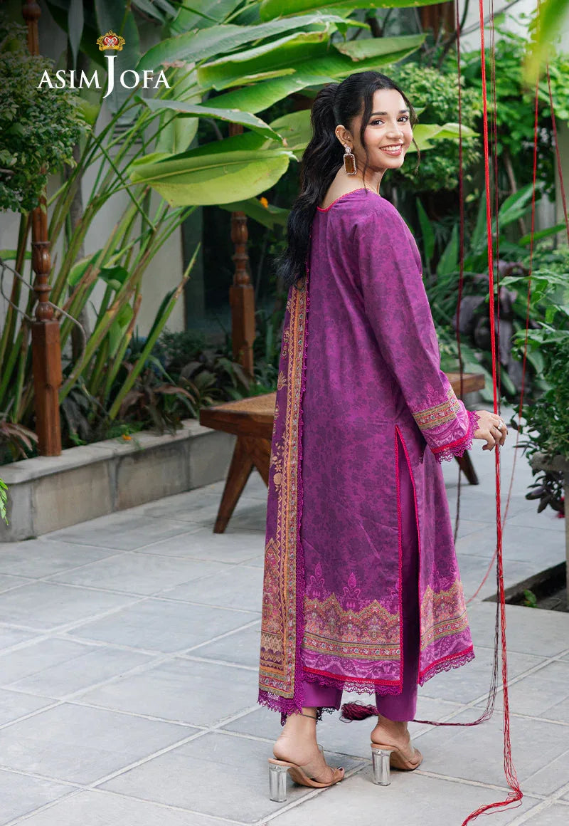 Asim Jofa | Prints Drop 2 |AJUUB-30 - Rang-e-Khaas