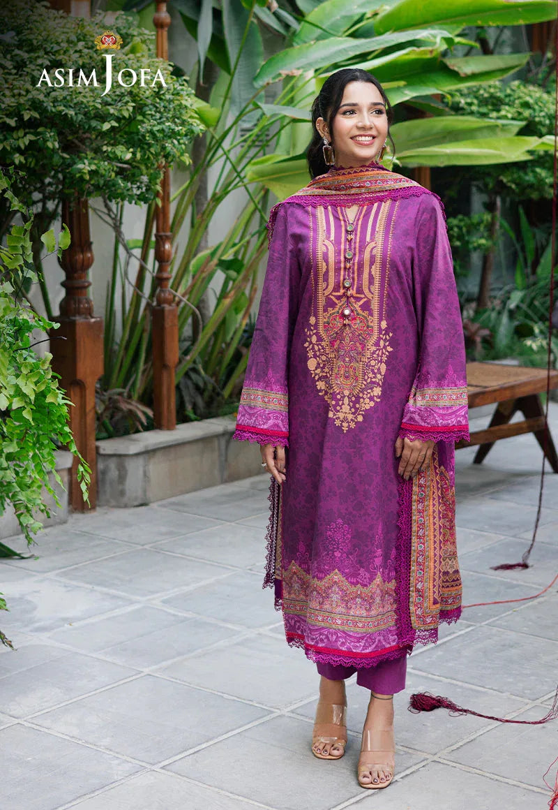 Asim Jofa | Prints Drop 2 |AJUUB-30 - Rang-e-Khaas