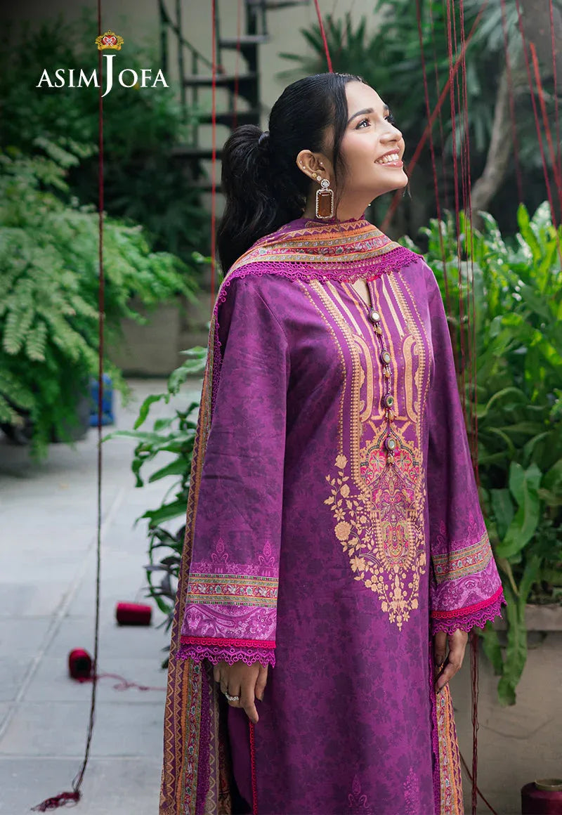 Asim Jofa | Prints Drop 2 |AJUUB-30 - Rang-e-Khaas