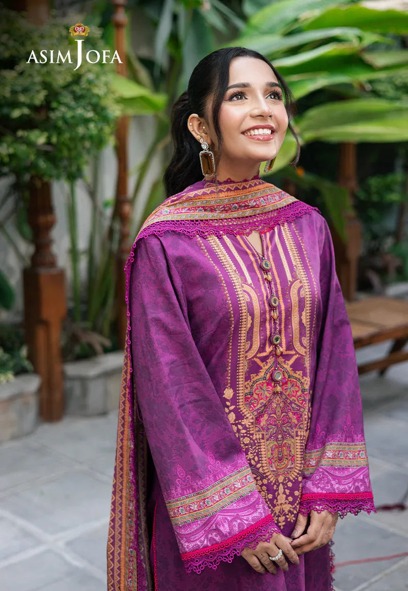 Asim Jofa | Prints Drop 2 |AJUUB-30 - Rang-e-Khaas